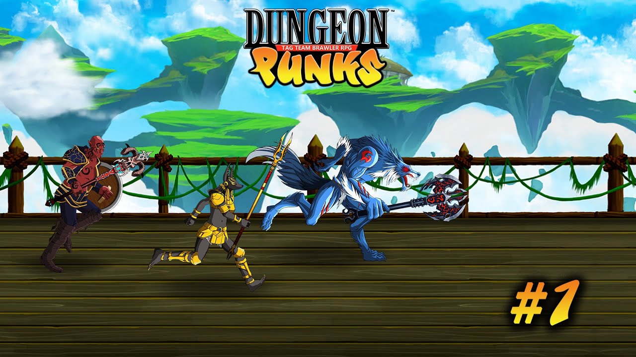 Dungeon Punks | Xbox One | Part 1