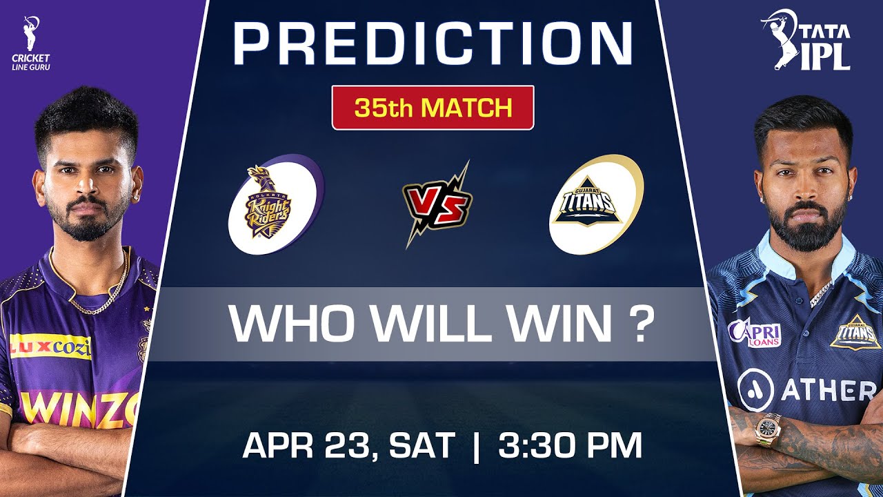 Kolkata Knight Riders vs Gujarat Titans 35th Match Prediction | KKR vs GT IPL 2022 Full Analysis