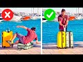 36 REALLY USEFUL TRAVEL HACKS