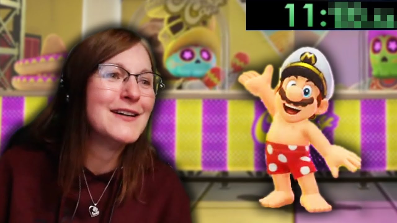 Smom gets a PB in Nipple%