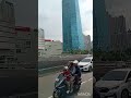 Suasana Di Jalan Letjen S Parman Jakarta Pusat 🫡