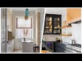 75 Mid-sized Kitchen With Granite Backsplash Design Ideas You'll Love 🔴