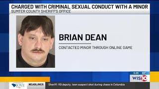Sumter County man arrested for sexual misconduct with a minor