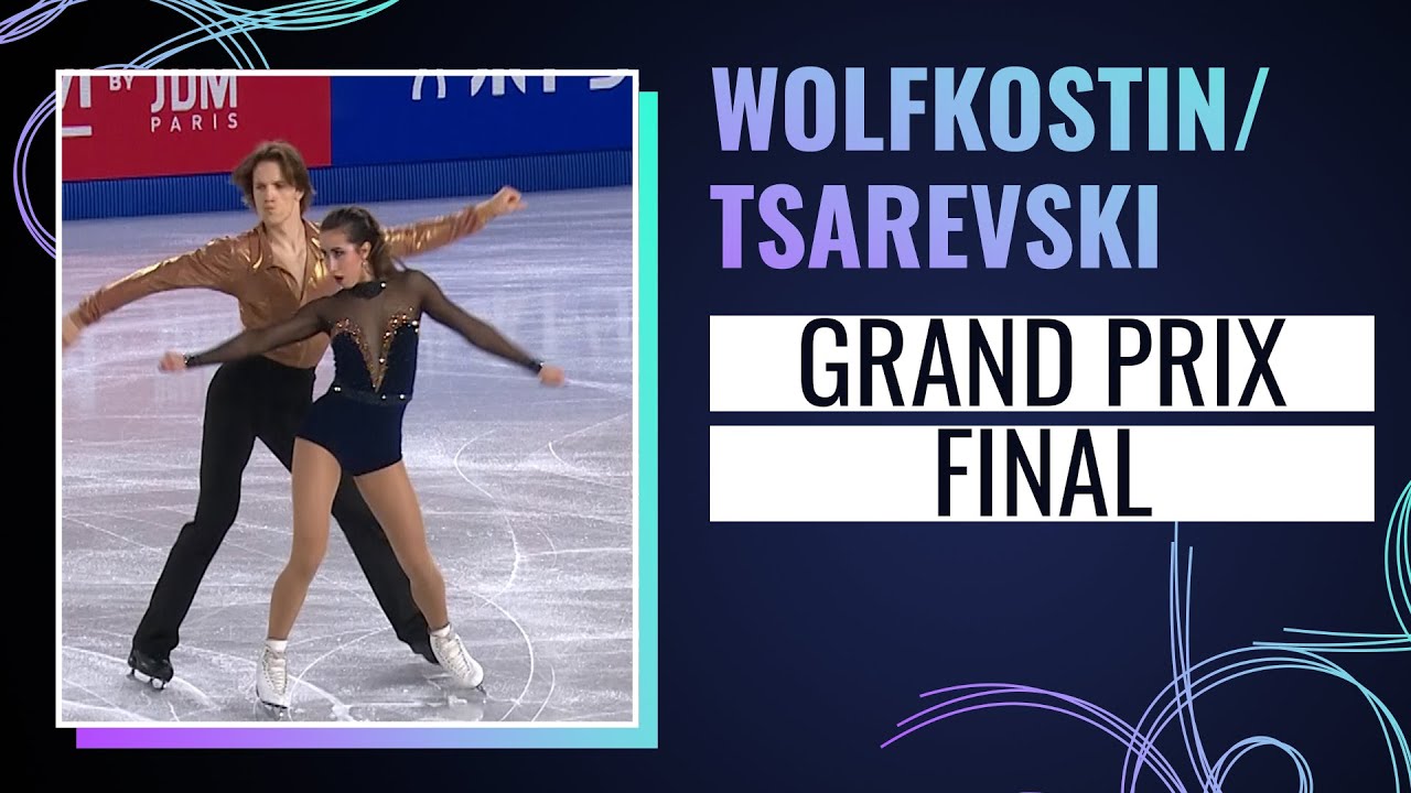 WOLFKOSTIN / TSAREVSKI (USA) | Junior Rhythm Dance | Grand Prix Final 2024 | #GPFigure
