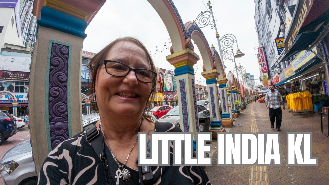 Little India Brickfields Kuala Lumpur 🇲🇾 | Incredible Food, Temples & Atmosphere