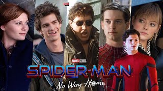 Spiderman: No Way Home Cast Update | The Cast of SPIDERMAN: No Way Home REVEALED | MCU 2021