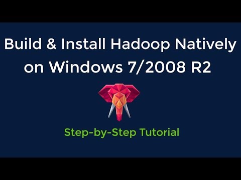 How to Build and Install Hadoop on Windows