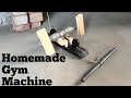 Homemade gym machine for wings workout (part 3)