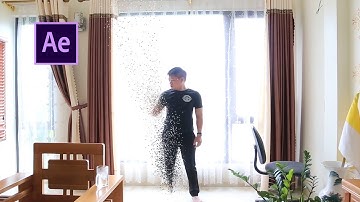 After Effects Tutorial - Thanos Desintegration Effect