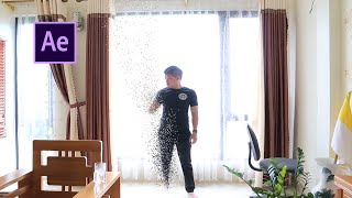 After Effects Tutorial - Thanos Desintegration Effect