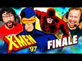 Xmen 97 episode 10 reaction finale breakdown  review  postcredits scene  ending explained