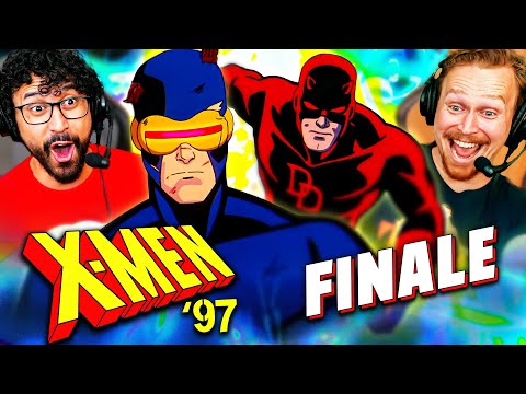 Thumbnail for X-MEN '97 EPISODE 10 REACTION!! Marvel Finale Breakdown & Review | Post-Credits | Ending Explained
