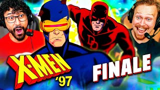 X-MEN '97 EPISODE 10 REACTION!! 1x10 Finale Breakdown & Review | Marvel Studios | Post-Credits Scene
