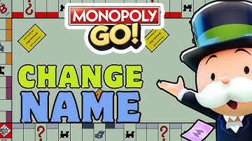 How to Change Your Name in Monopoly Go? 2023 | Monopoly Go