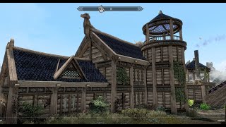 Eagleview - Skyrim Special Edition House Mod