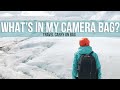 What&#39;s In My CAMERA BAG? | Travel Carry On Bag | 2022