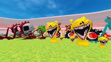 Nextbots In Playground mod 6.0.2:All Shin Sonic Tapes Family,Sprunki Monster,Zoochosis,Donald Trump