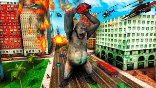 Angry Gorilla City Attack Game - New Games 2024 Android - Download Now - Android GamePlay screenshot 3