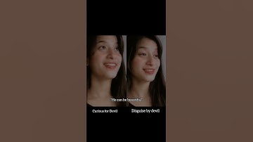 curious vs disguise #youtube #shorts #acting #devil #youtubeshorts