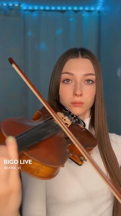 BIGO LIVE - 🎻✨ Unleash the magic of her violin.