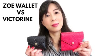 Celeste wallet or Victorine wallet