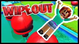 WIPEOUT Obby - Roblox -