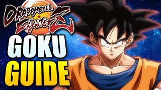 BASE GOKU - Full Character Guide & Kaioken Breakdown! - Dragon Ball FighterZ