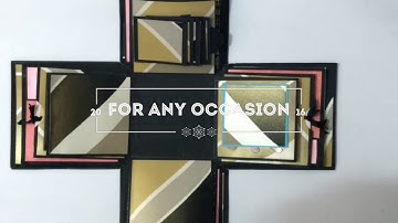 Explosion Box | Any occasion | Handmade | inspired by Srushti Patil