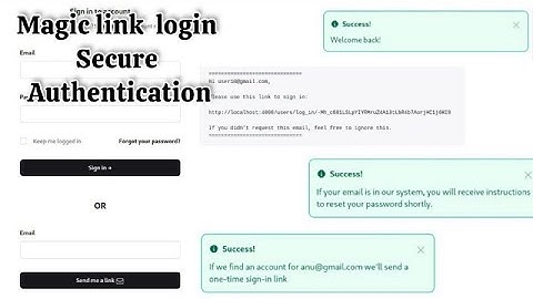 Magic Link Login: Secure Authentication in Elixir | Elixir Shastram