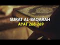 Surat Al-Baqarah Ayat 268-269