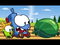 Om Nom Stories: Watermelon Farm 🍉 | Stories For Kids | Funny Cartoons