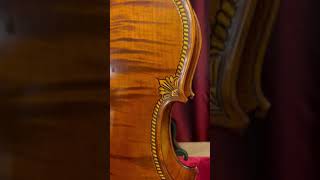 4. 4/4 MAESTRO VASILE GLIGA Special 'Girl' Scroll One Piece Back Violin - Code D0887V - Video 4