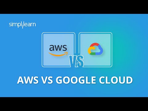 AWS vs Google Cloud | Difference Between AWS And Google Cloud | Cloud Computing | Simplilearn