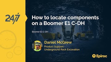 How to locate components | Boomer E1 C-DH