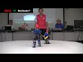第3回ROBO-ONE剣道 準々決勝 大知1号 vs Bluethunder?