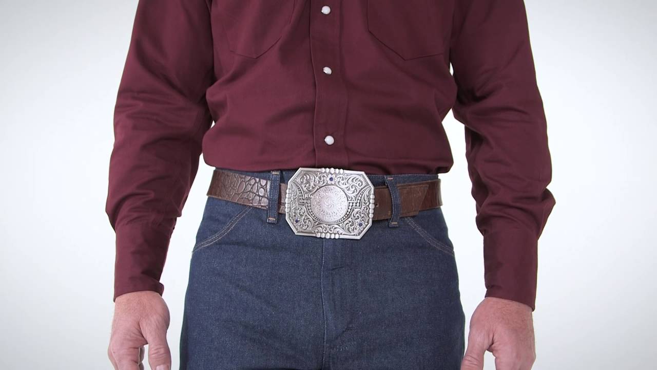 Wrangler 13MWZ Cowboy Cut Orignal Fit Jean - YouTube