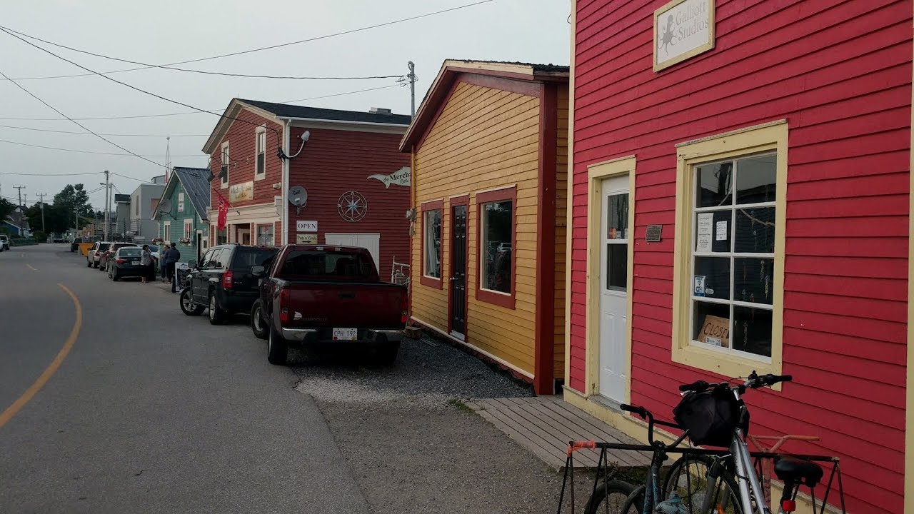 Woody Point's Water Street YouTube