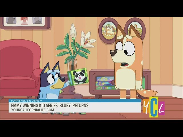 Bluey' is back with 10 new episodes. Why parents love this kid's show.