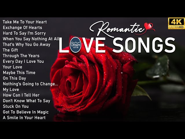 Romantic Love Songs 2024💖Beautiful Love Songs 70s 80s 90s - Best Sweet Memories Love Songs class=
