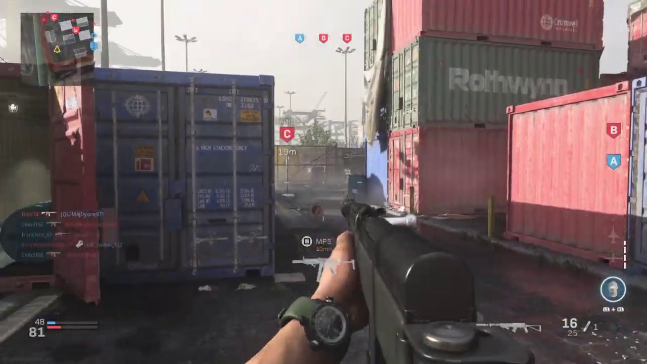 The SKS is a 2 shot kill!