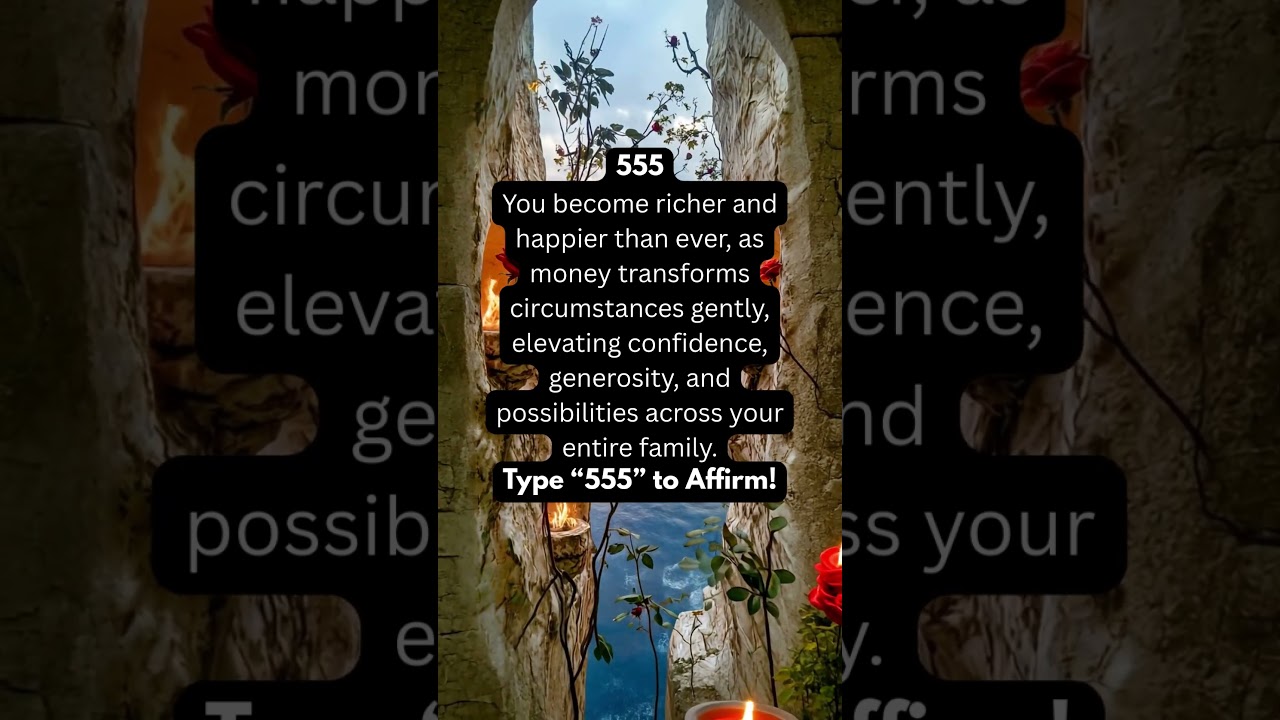 Why Angel number 555 brings money 