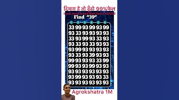 Find the Number39@MrBeast finance #beach#love#beach #brainteasers #ed #short #gk#music #shorts