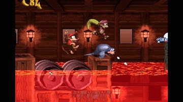 Donkey Kong Country 2: Lava Lagoon [1080 HD]