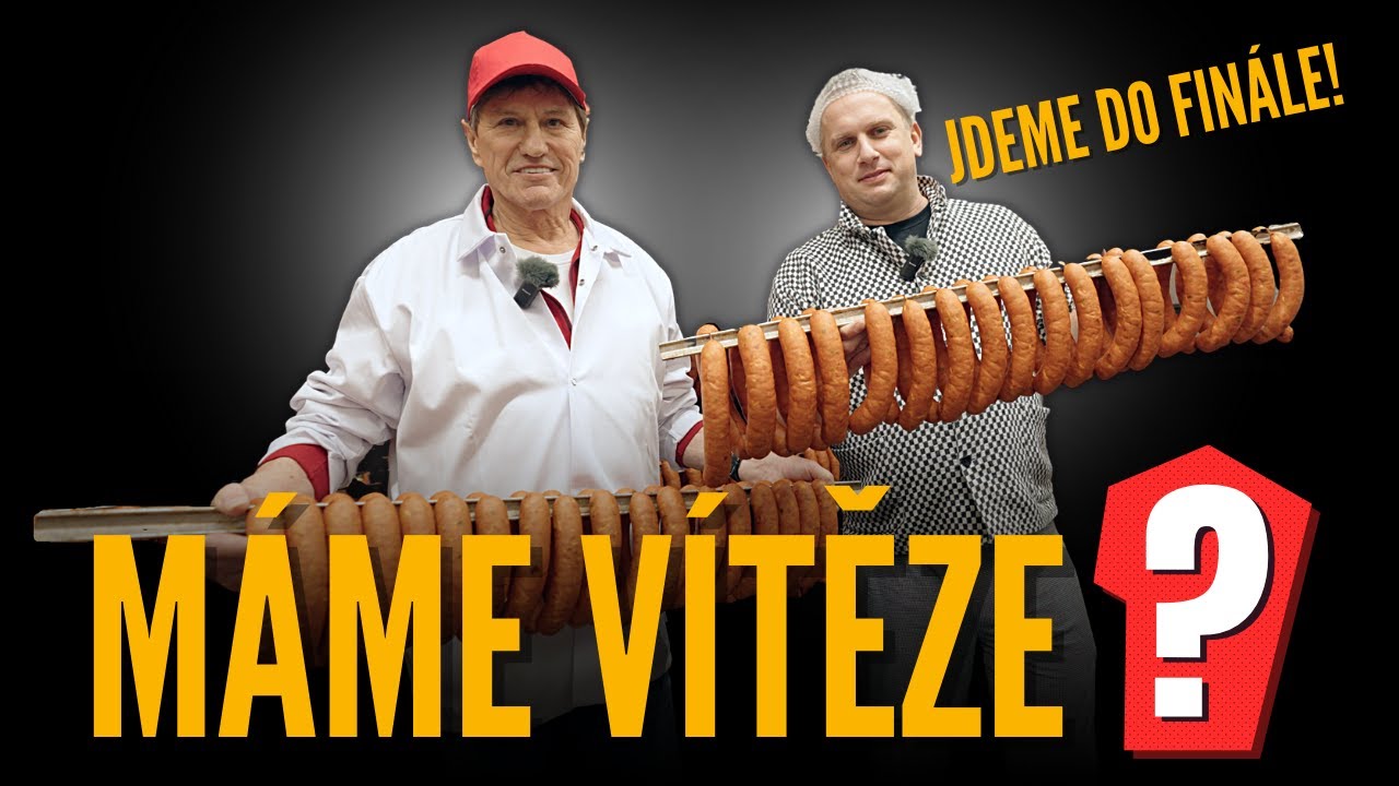 100KG + VINNÉ KLOBÁSY aneb poslední díl 