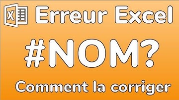 Excel: Comment corriger l