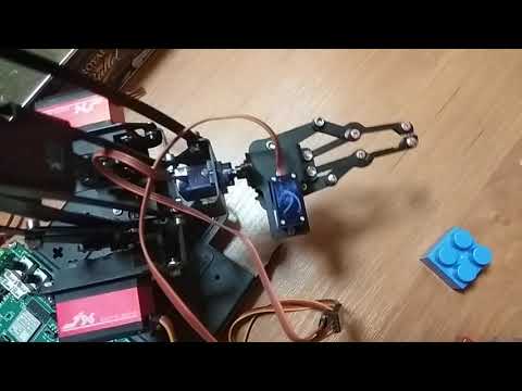 Проект робот-погрузчик