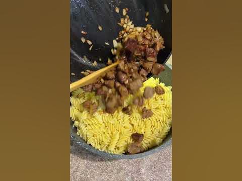 Острые макароны, быстрый и вкусный рецепт #быстрыйрецепт #рецепт #ужин ...