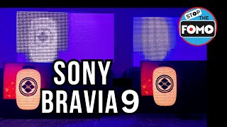 Next Gen MiniLED TV Sony Bravia 9 and more!