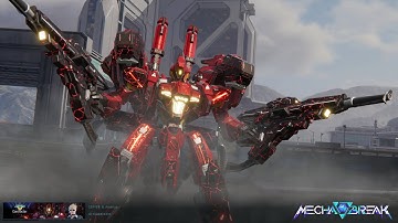 Mecha BREAK Last Game of Playtest Alphard MVP Cape Blanc Observatory