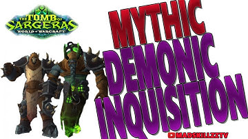 7.2.5 MYTHIC DEMONIC INQUISITION - Resto Druid PoV